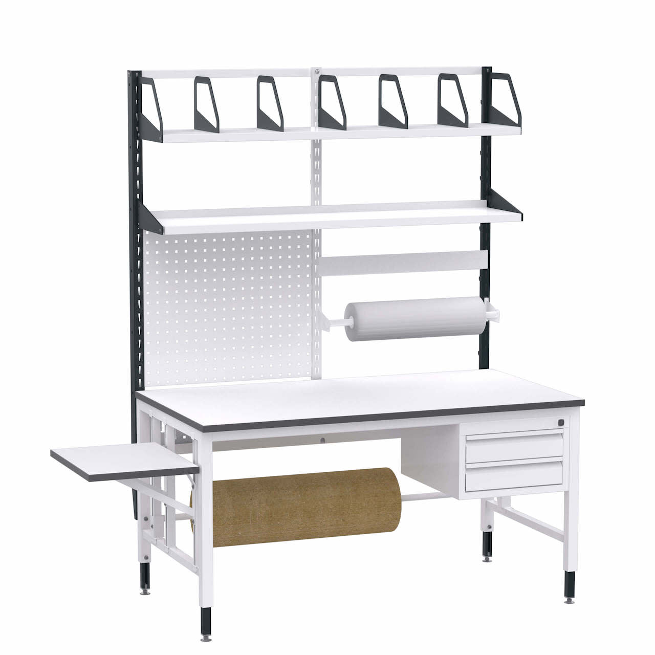 Nova PackAdvance Packing Table with Manually Adjustable Height