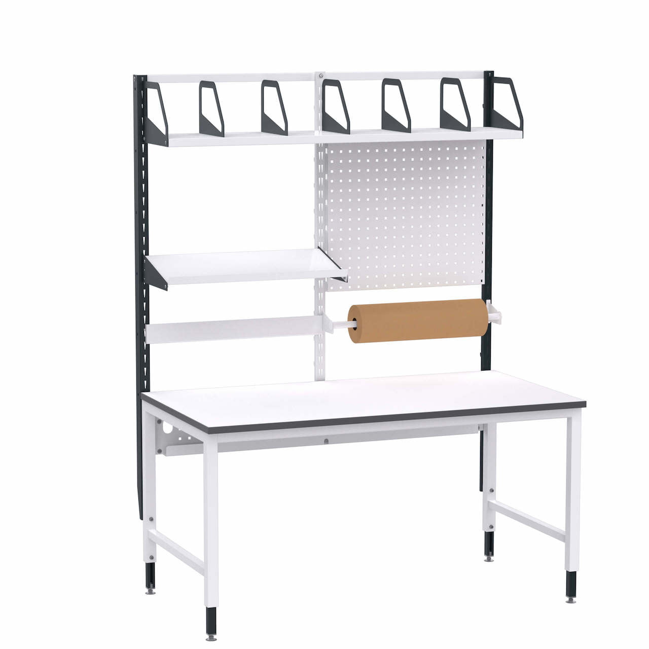 Table d'emballage Nova PackPlus avec hauteur réglable manuellement