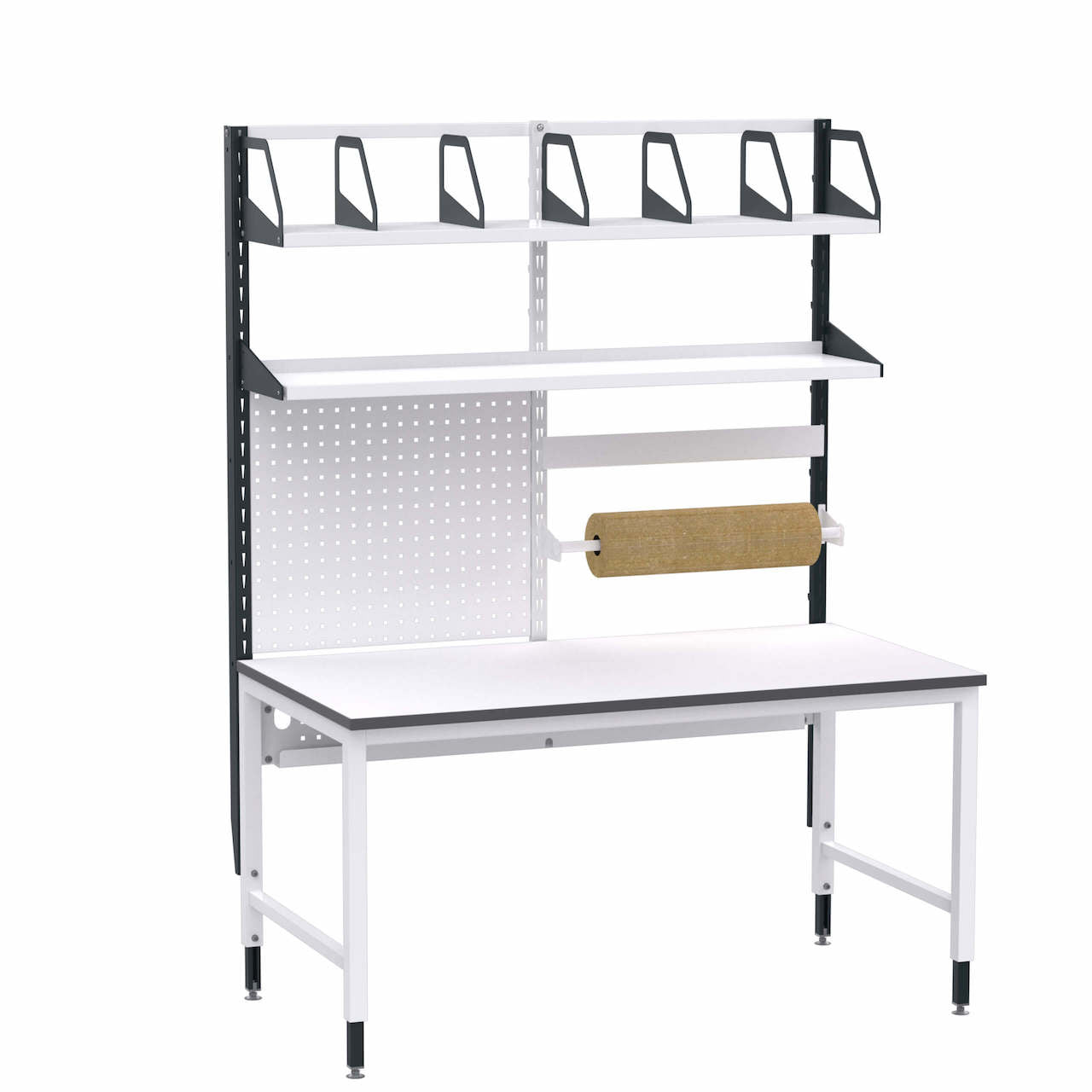 Table d'emballage Nova PackPro avec hauteur réglable manuellement