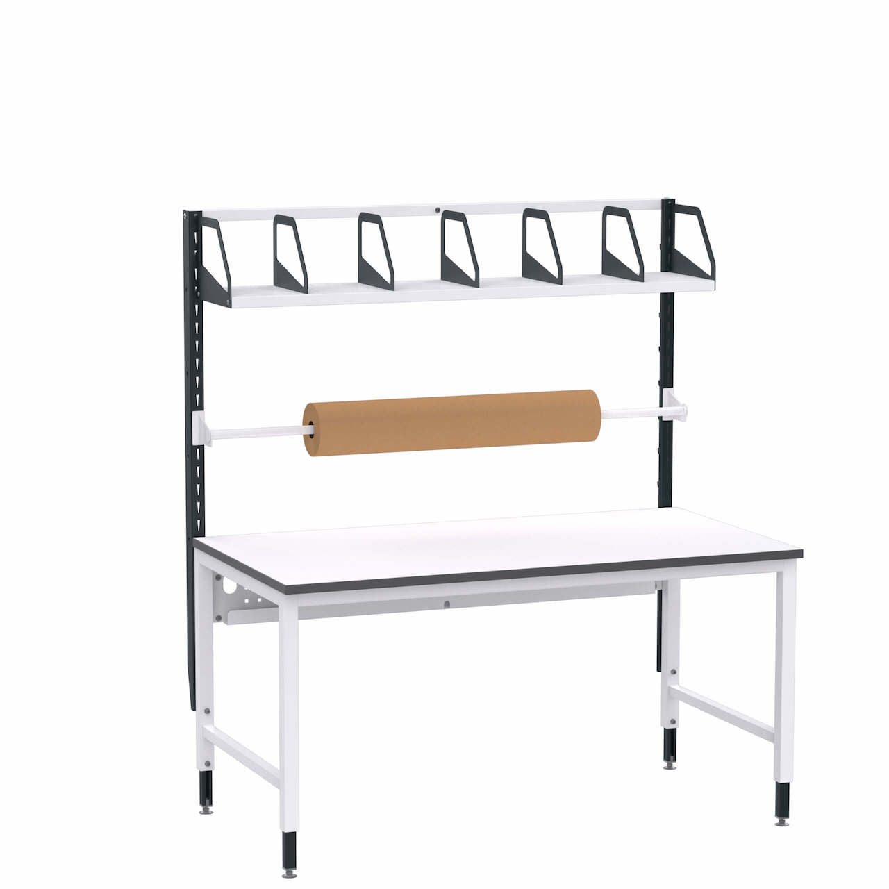 Table d'emballage Nova PackSmart avec hauteur réglable manuellement