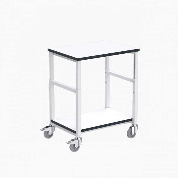 Vagn Swift 507, 700x500 mm, Justerbar Höjd, 100 kg