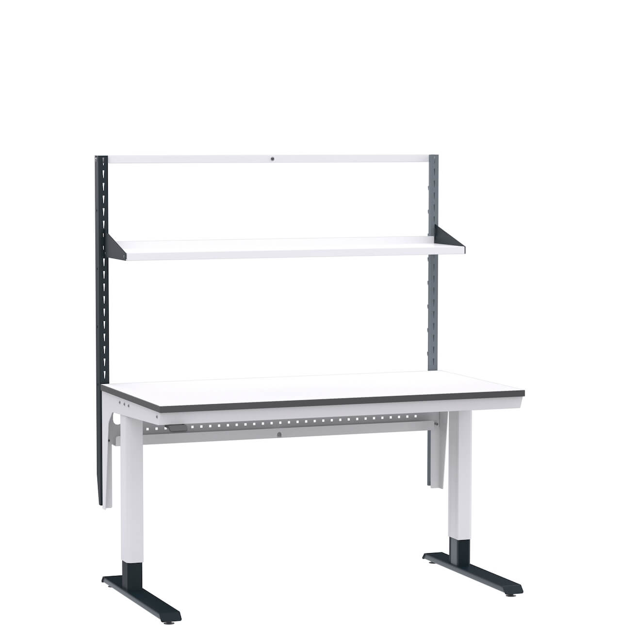 Velar Standard Electric Workstation with Electrically Adjustable Height