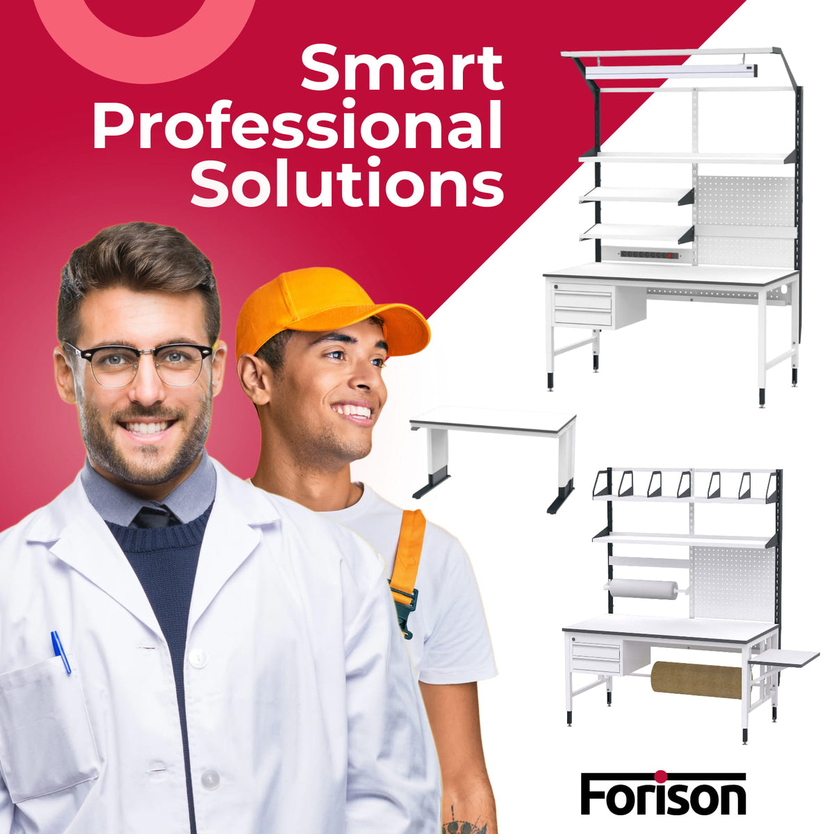 Forison - High-Quality Industrial Solutions to Optimize Your Workspace