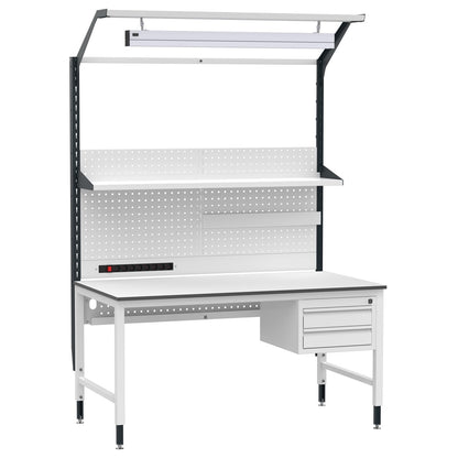 ESD werktafel Nova Infinite met handmatige hoogteverstelling