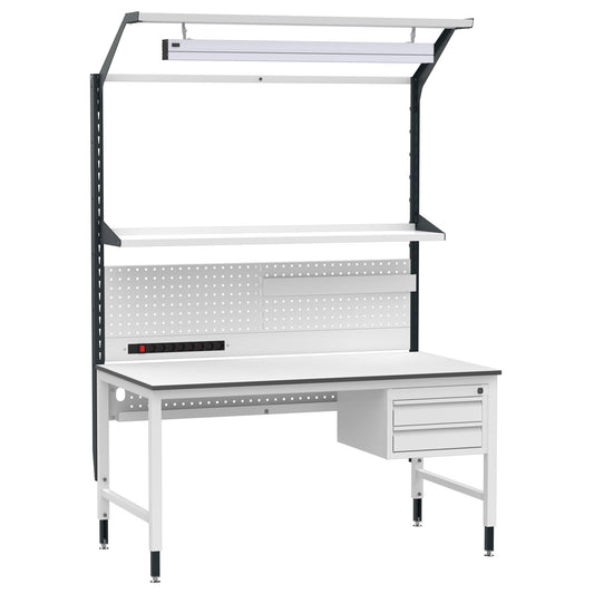 Nova Ultra ESD Workstation with Manually Adjustable Height