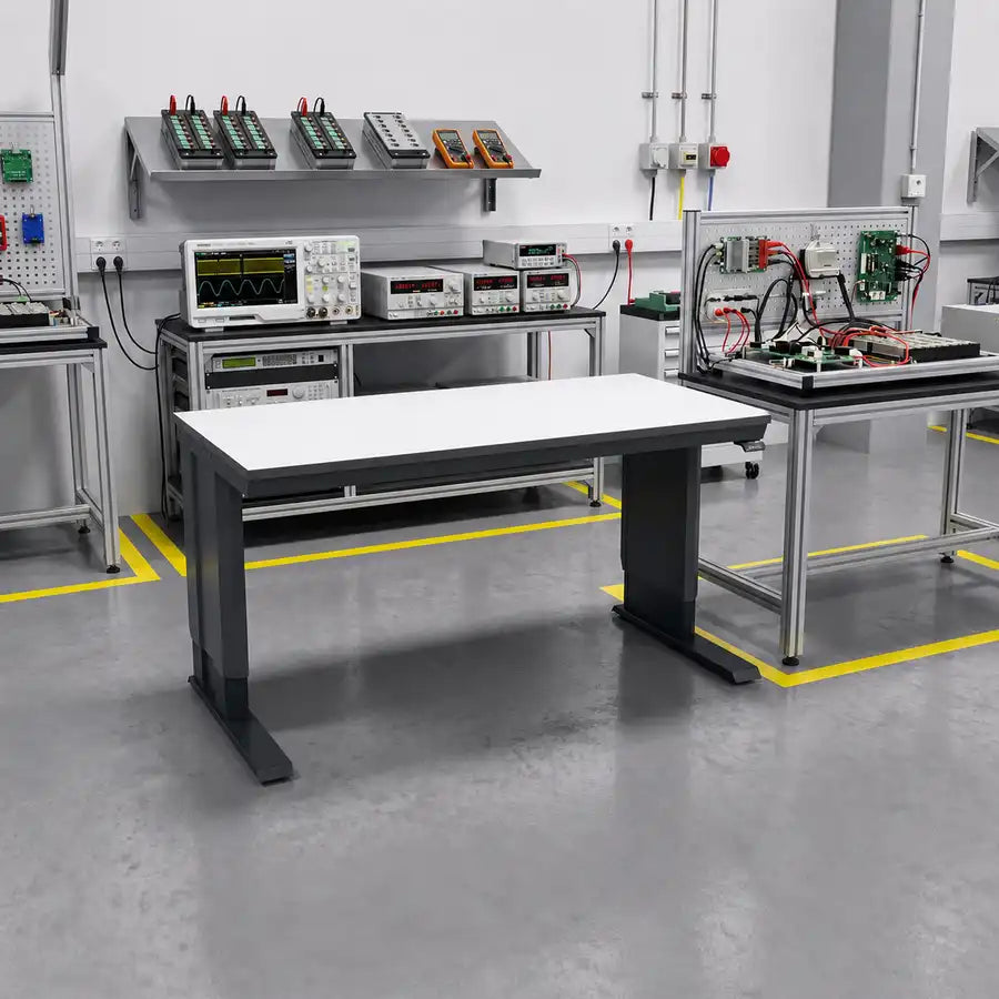 Arbejdsbord Summit Core Electric med elektrisk højdejustering
