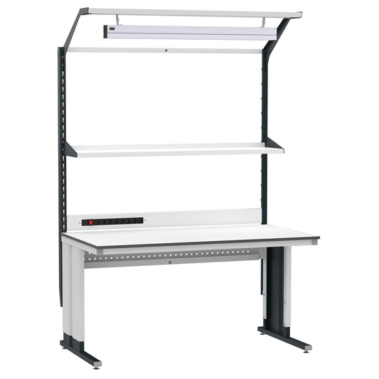 Summit Max ESD Workstation with Manually Adjustable Height