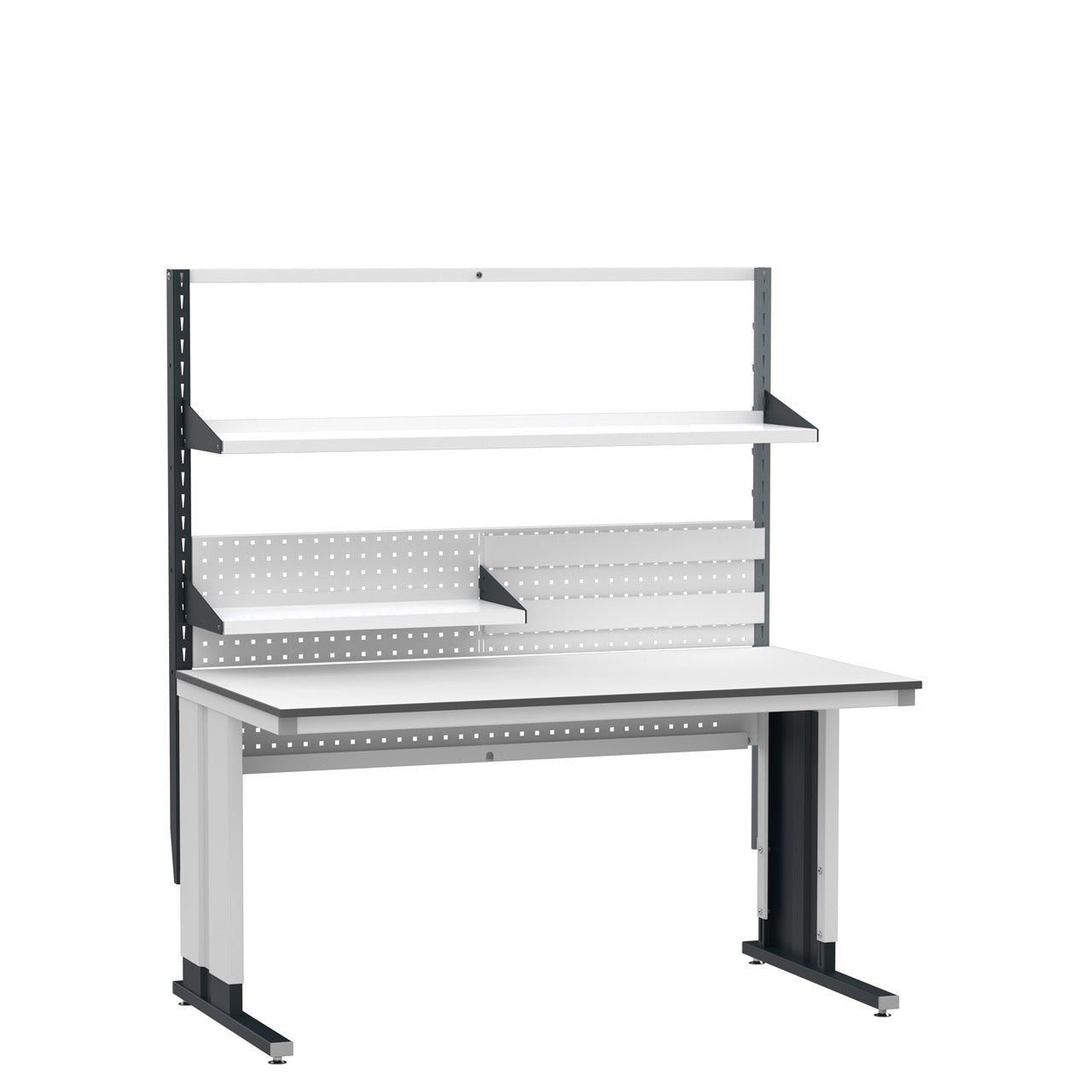 Summit Prime ESD Workstation with Manually Adjustable Height