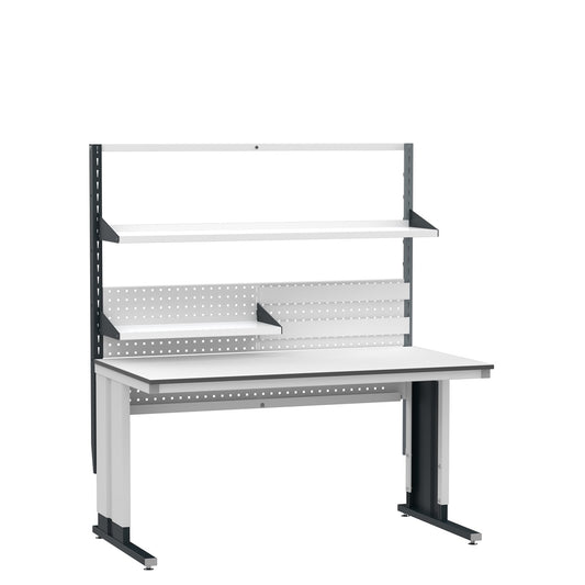 Summit Prime ESD Workstation with Manually Adjustable Height