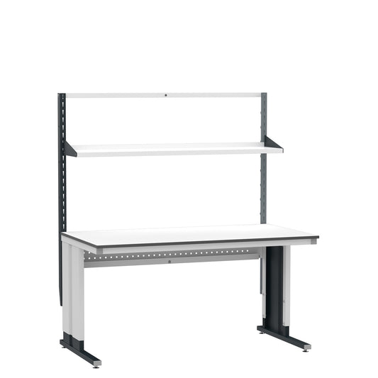 Summit Standard ESD Workstation with Manually Adjustable Height
