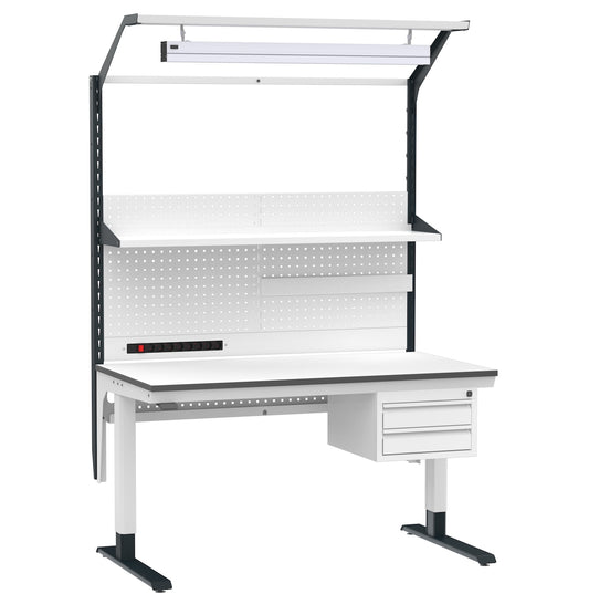 Velar Infinite Electric ESD Workstation with Electrically Adjustable Height