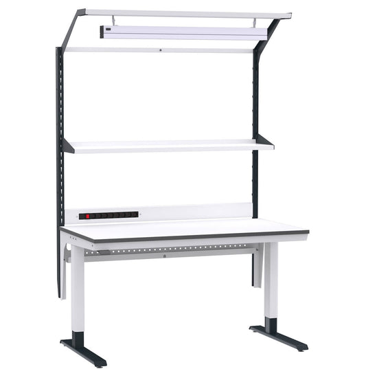 Velar Max Electric ESD Workstation with Electrically Adjustable Height