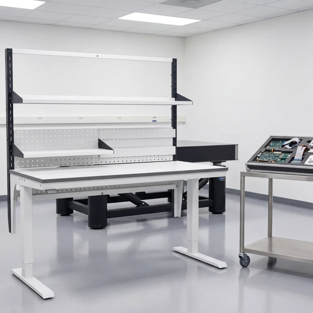 Elektrisk arbejdsbord Velar Prime