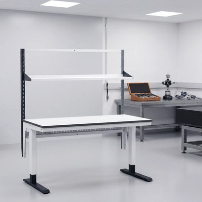 Velar Standard Electric ESD Workstation with Electrically Adjustable Height