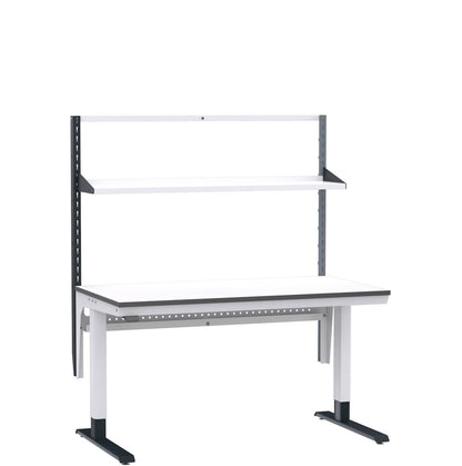 Velar Standard Electric ESD Workstation with Electrically Adjustable Height