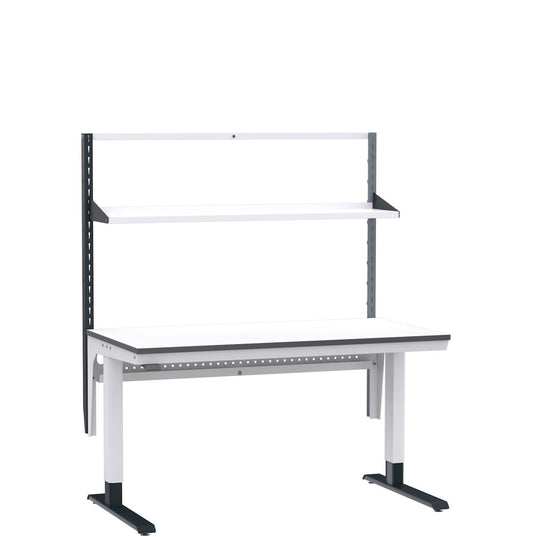 Velar Standard Electric ESD Workstation with Electrically Adjustable Height