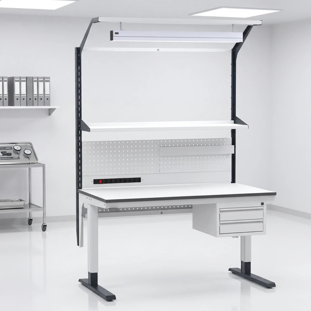 Arbejdsbord Velar Ultra – elektrisk højdejustering