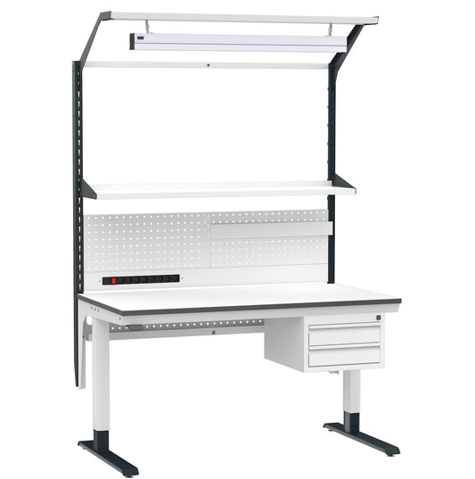Velar Ultra Electric ESD Workstation with Electrically Adjustable Height